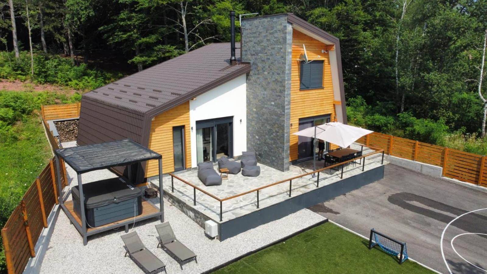 Brusane Oak House 빌라 외부 사진