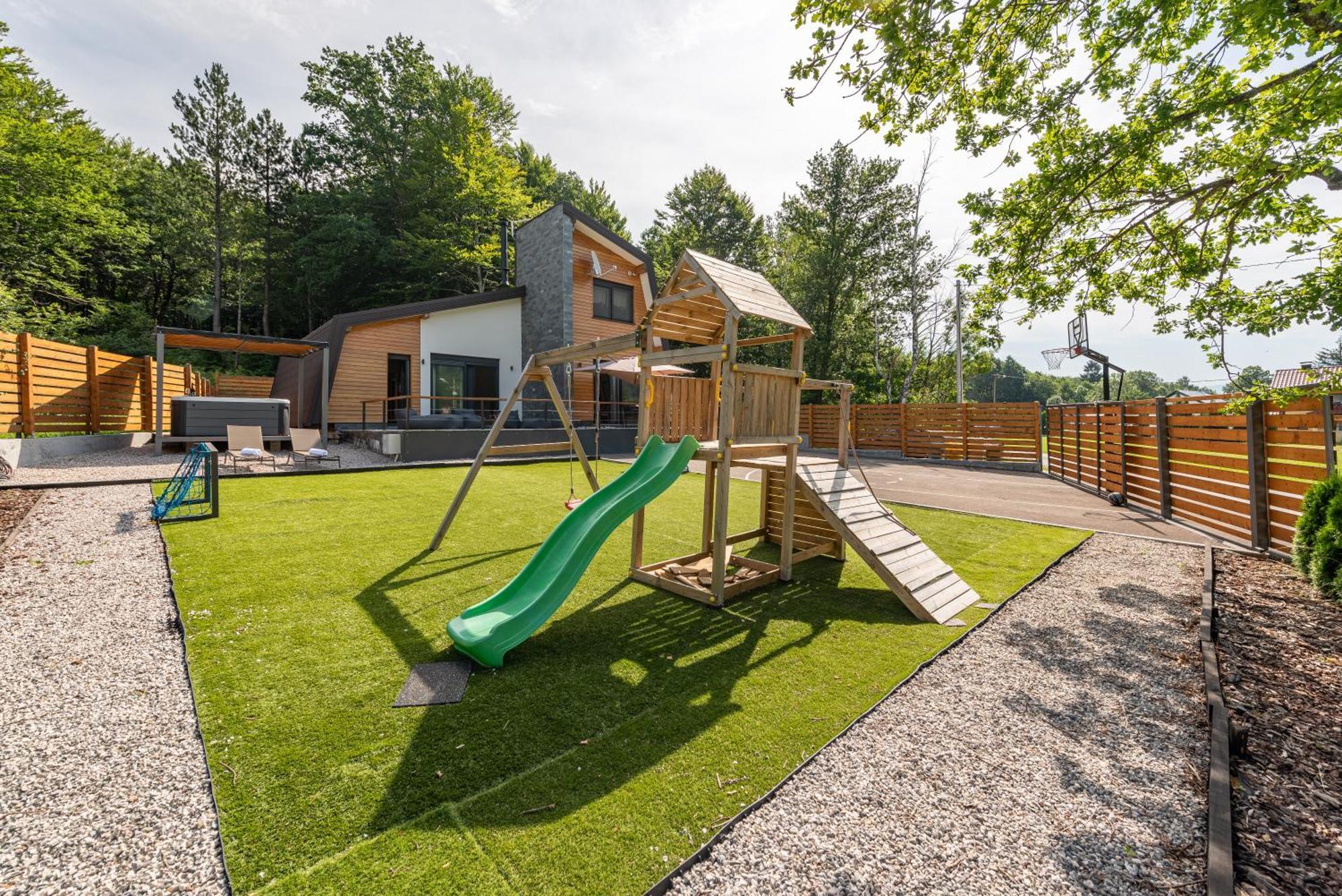 Brusane Oak House 빌라 외부 사진